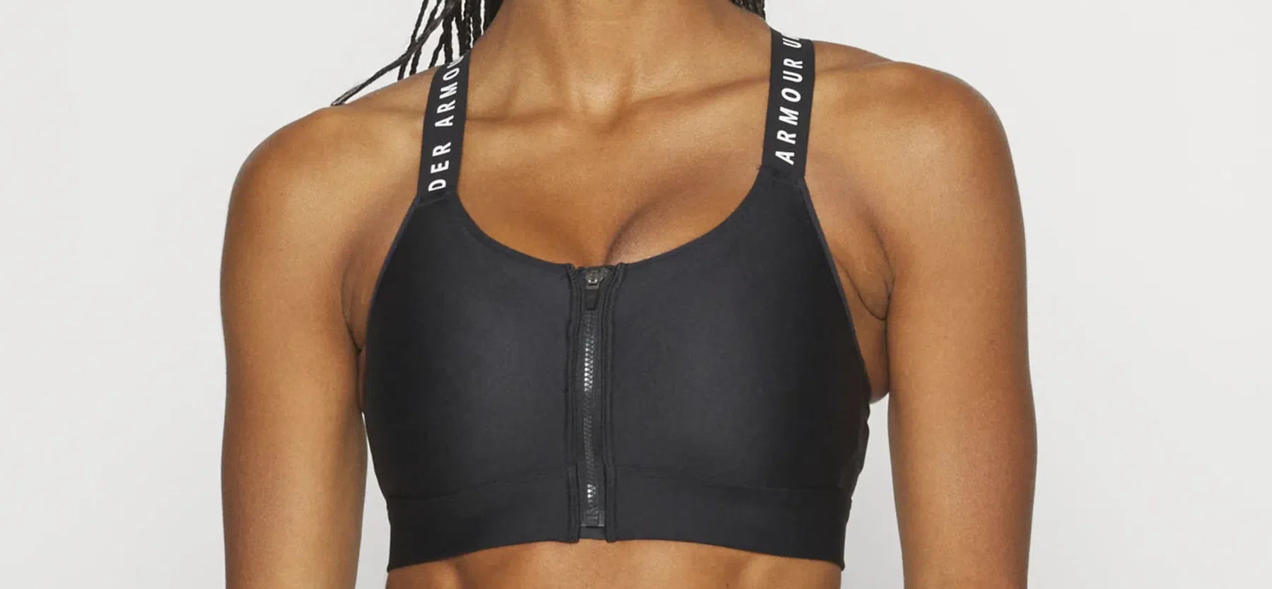 Under Armour Infinity High Bra Zip